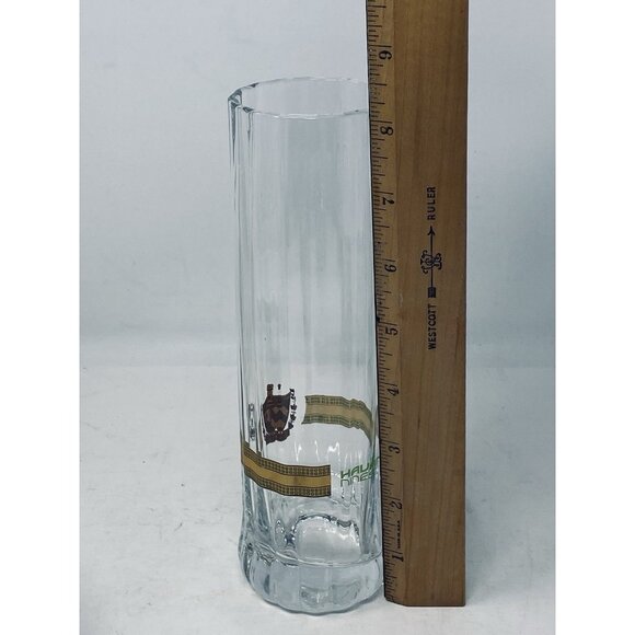 Set of 4 Havana Nines Cuba Mojito Cigar Band Glasses 8" Tall Ribbed Tumblers - Picture 12 of 13